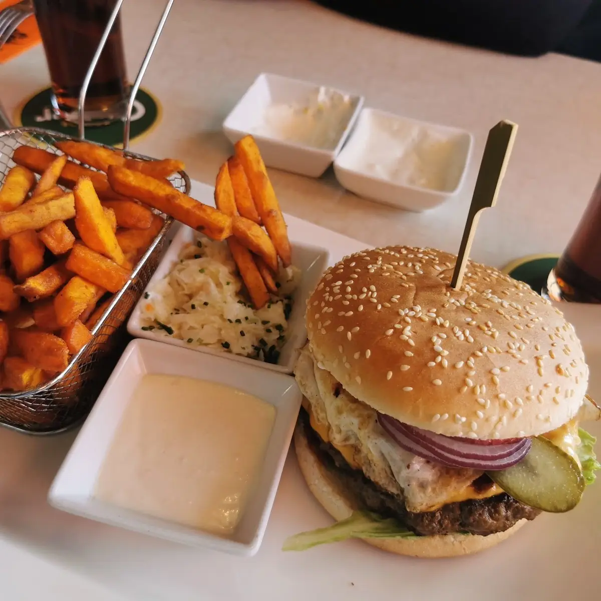 Classic Cheeseburger Wagyu Style