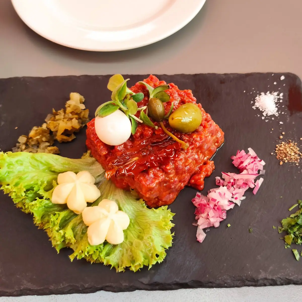 Clocktower Beef Tartar