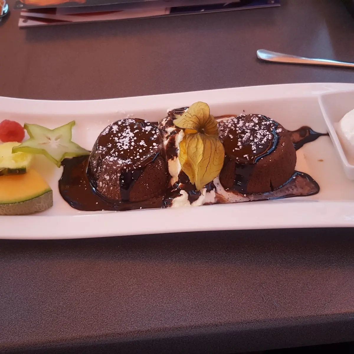 Schokolade Souffle