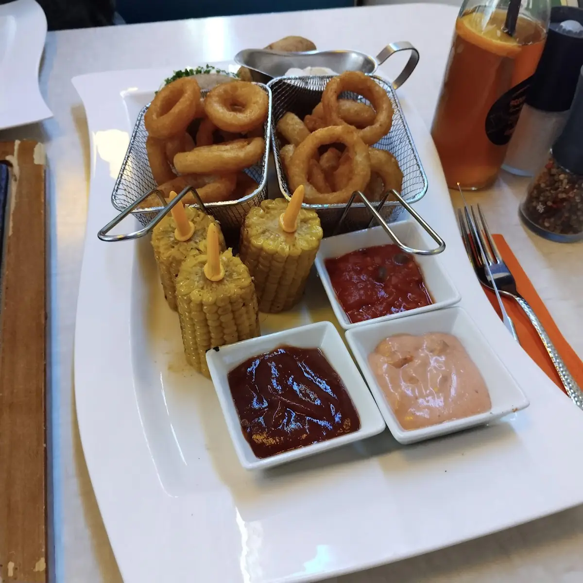 Side Dish Onion Rings