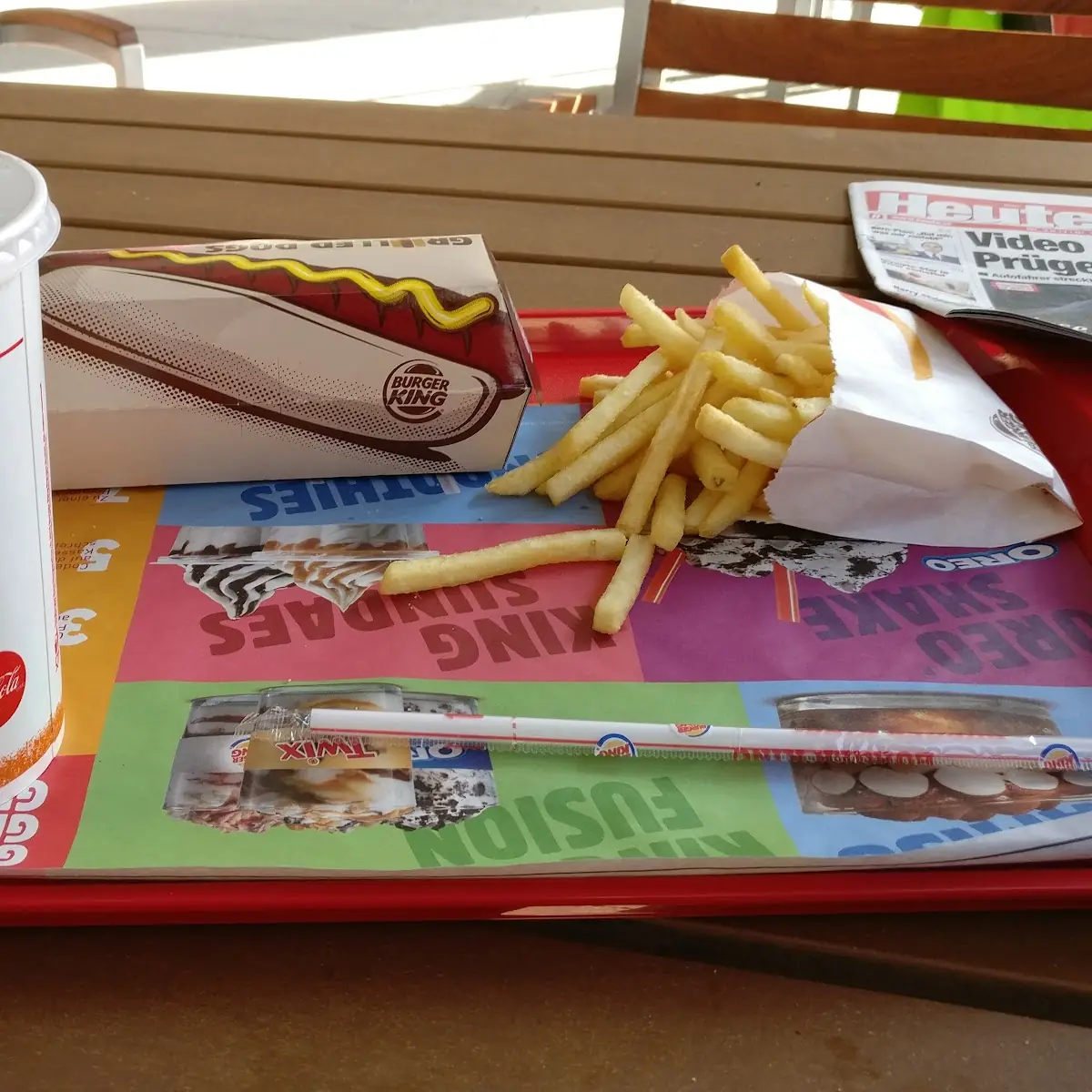 Burger Bacon King