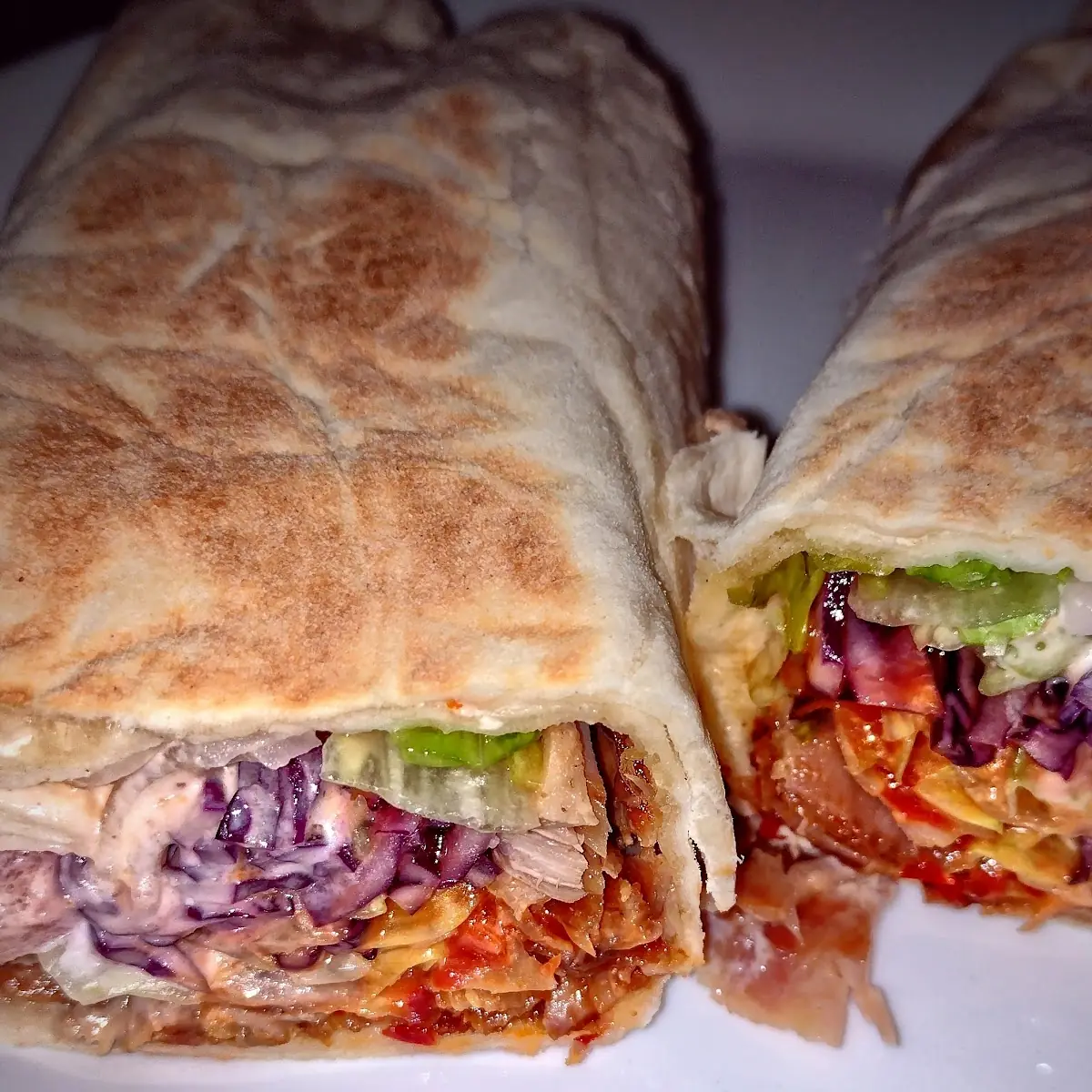 Döner Kebap mit Käse