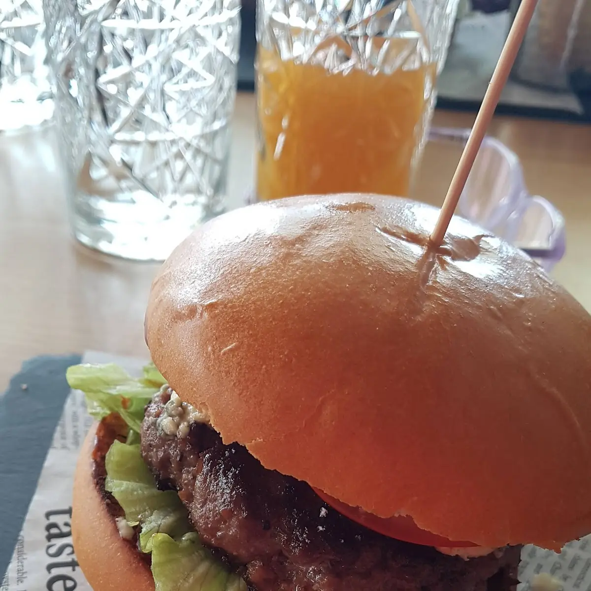 Burger Der Woche