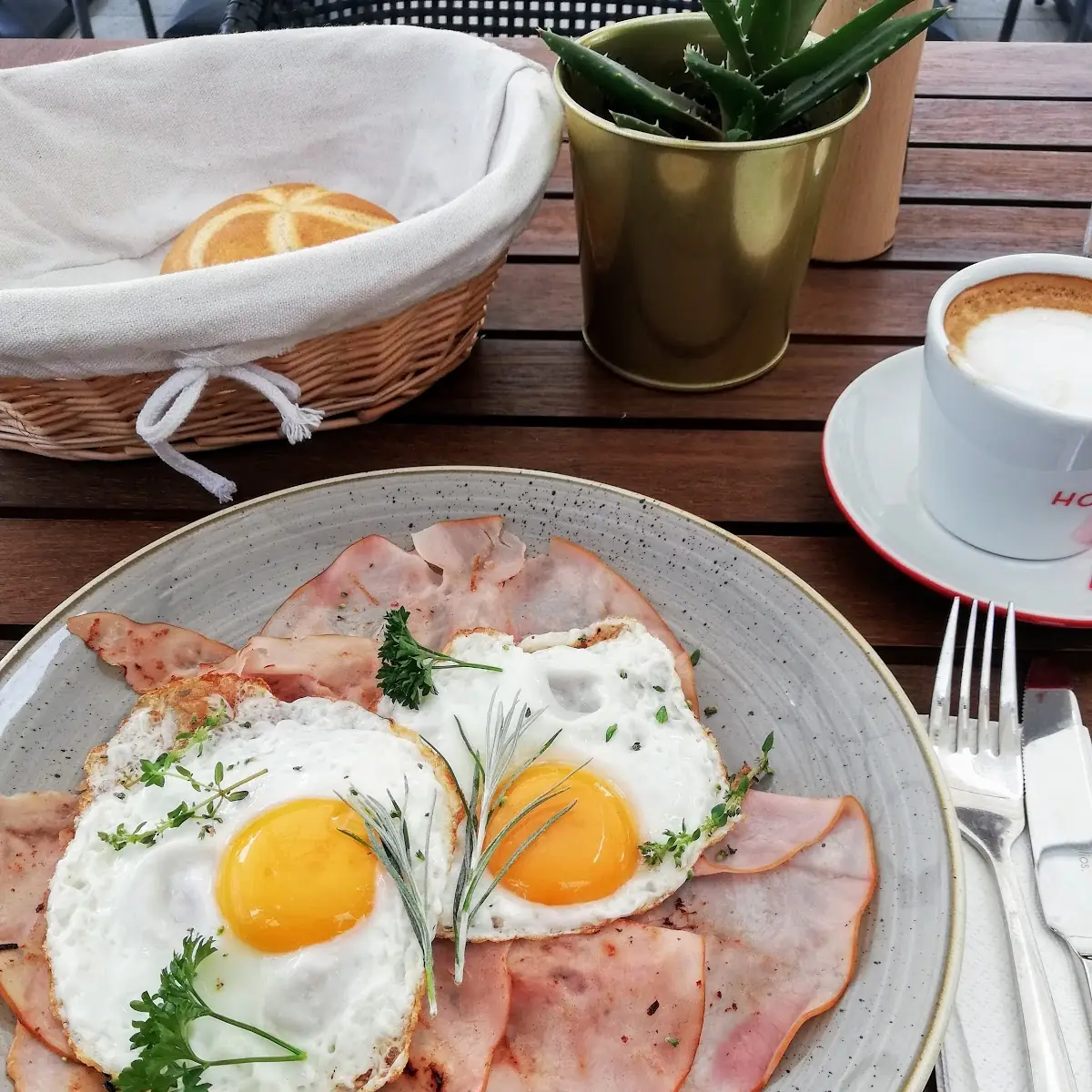 Ham and Egg