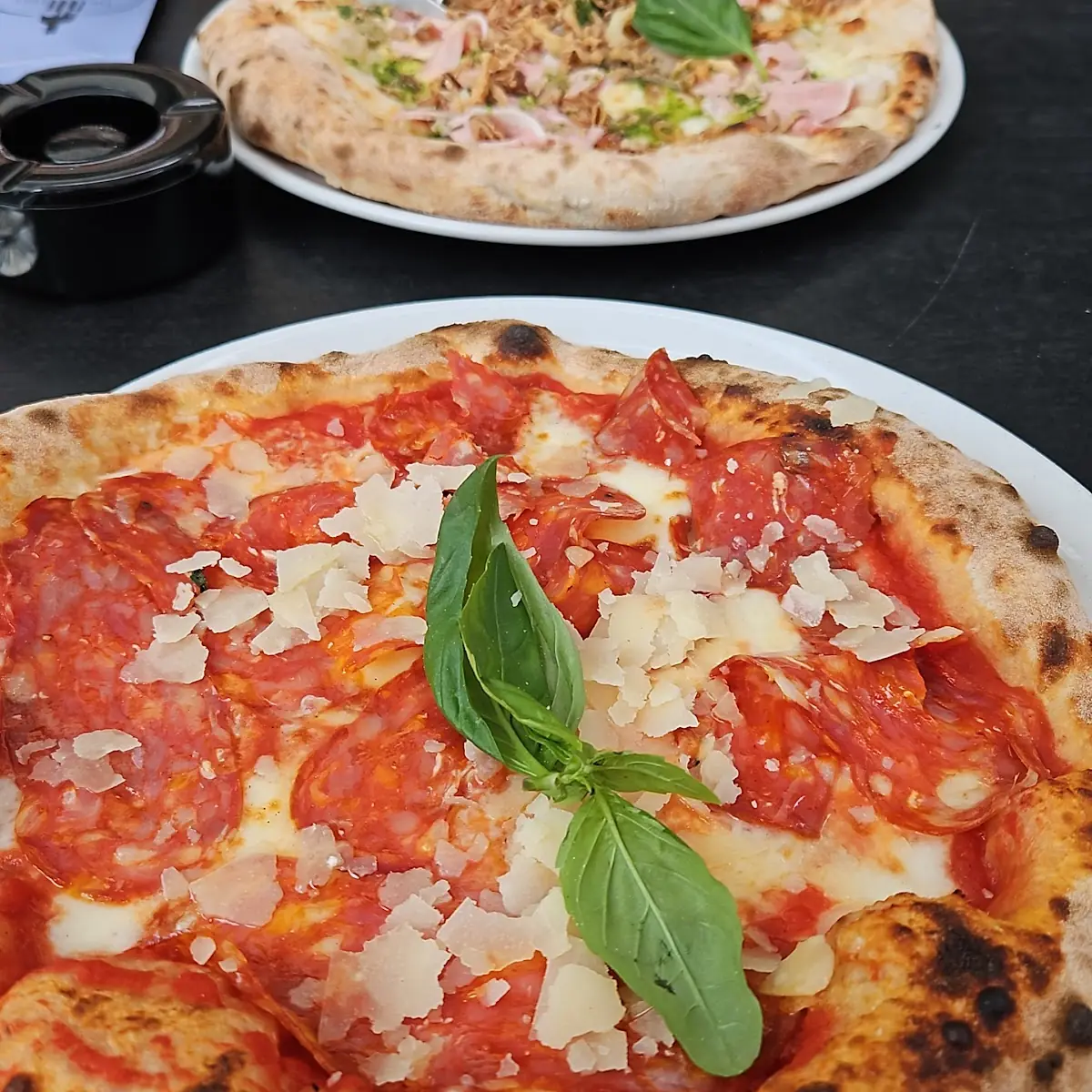 Pizza Burrata
