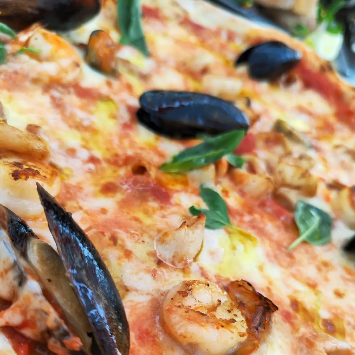Pizza Frutti Di Mare