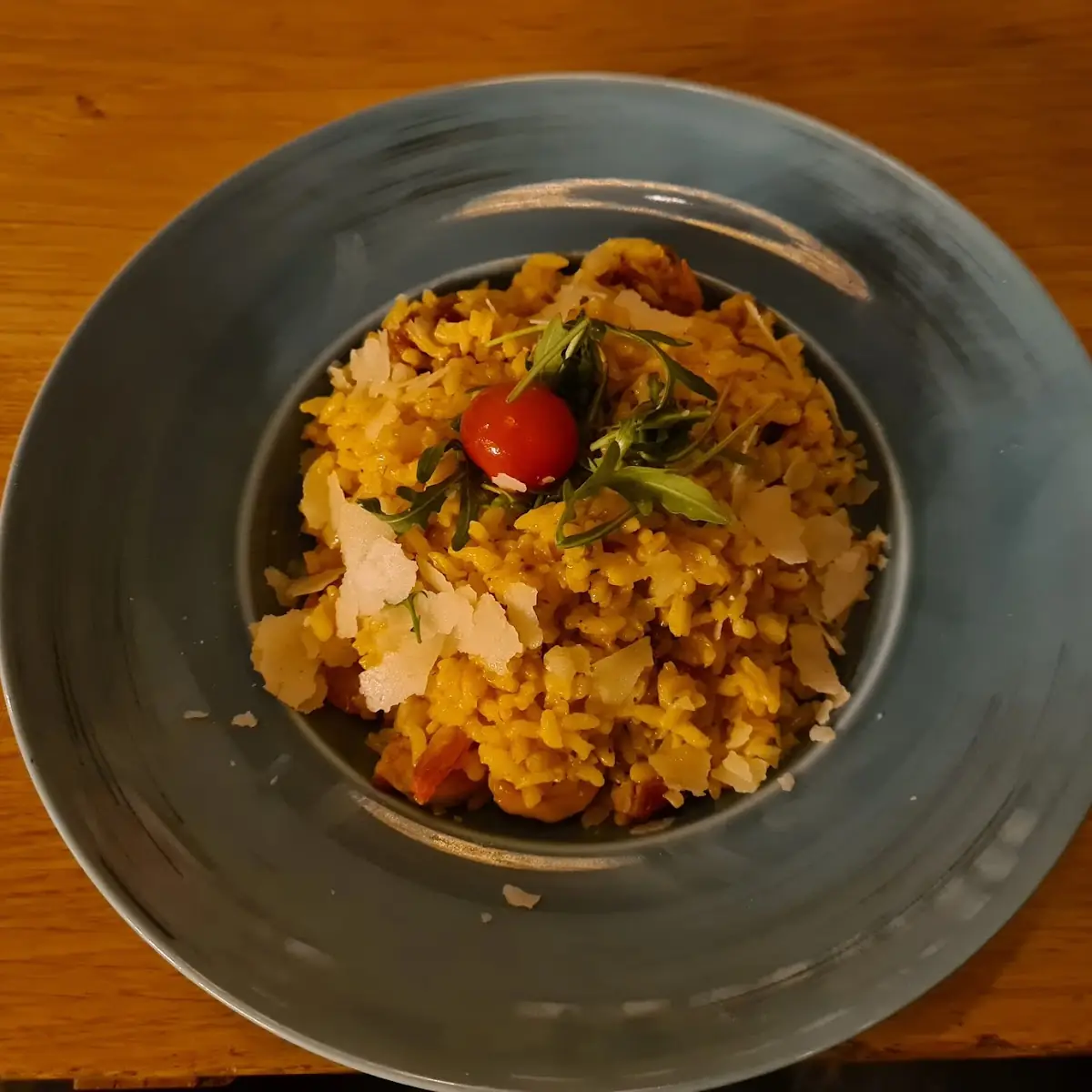 Safran Risotto