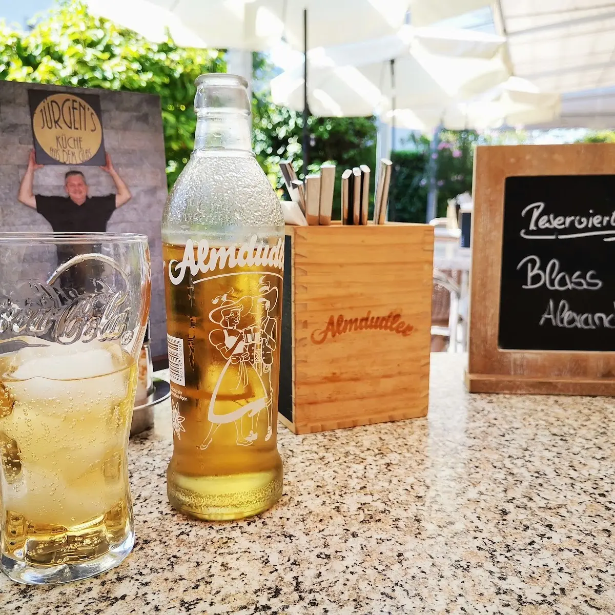 Almdudler Limonade