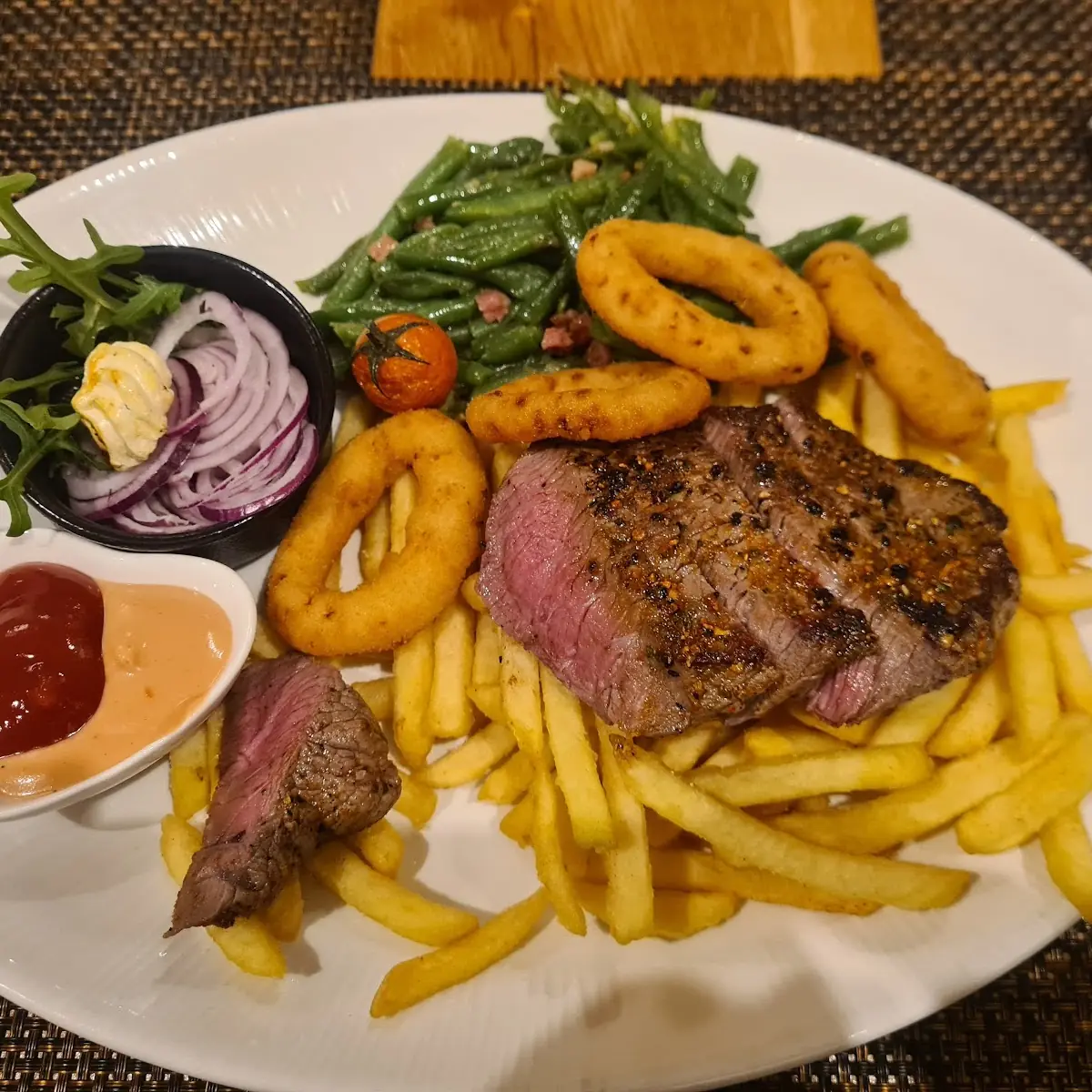 Argentinischen Rindsteak