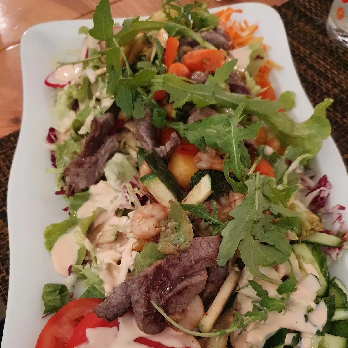 Salatteller Surf A