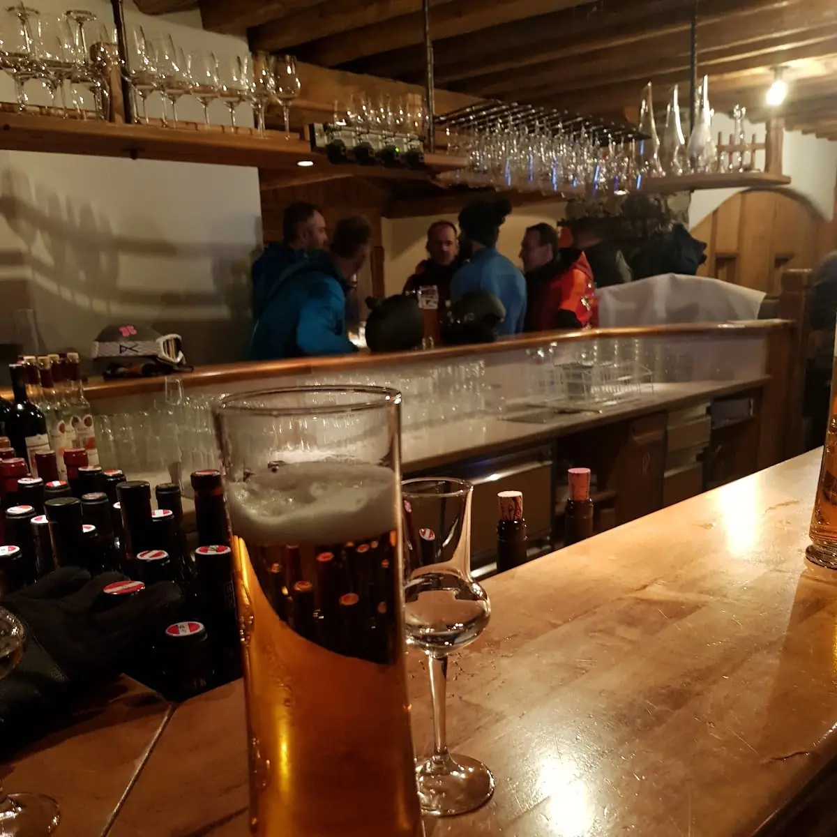 Beer And Schnaps