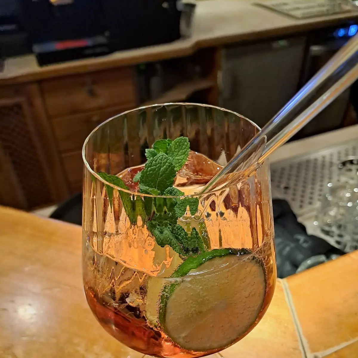 Spritzgetränk