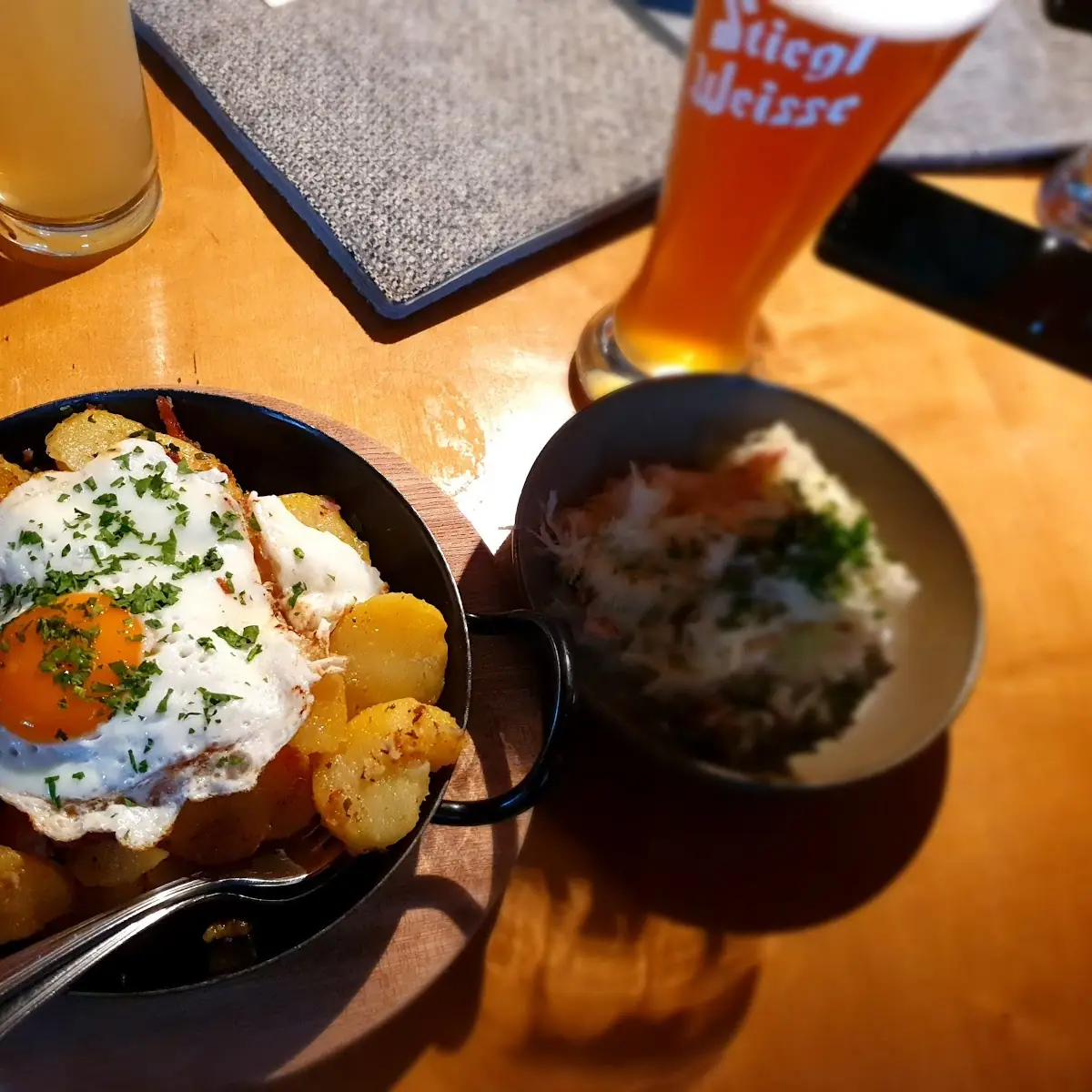 Tiroler Grostl & Pinzgauer Kasnocken
