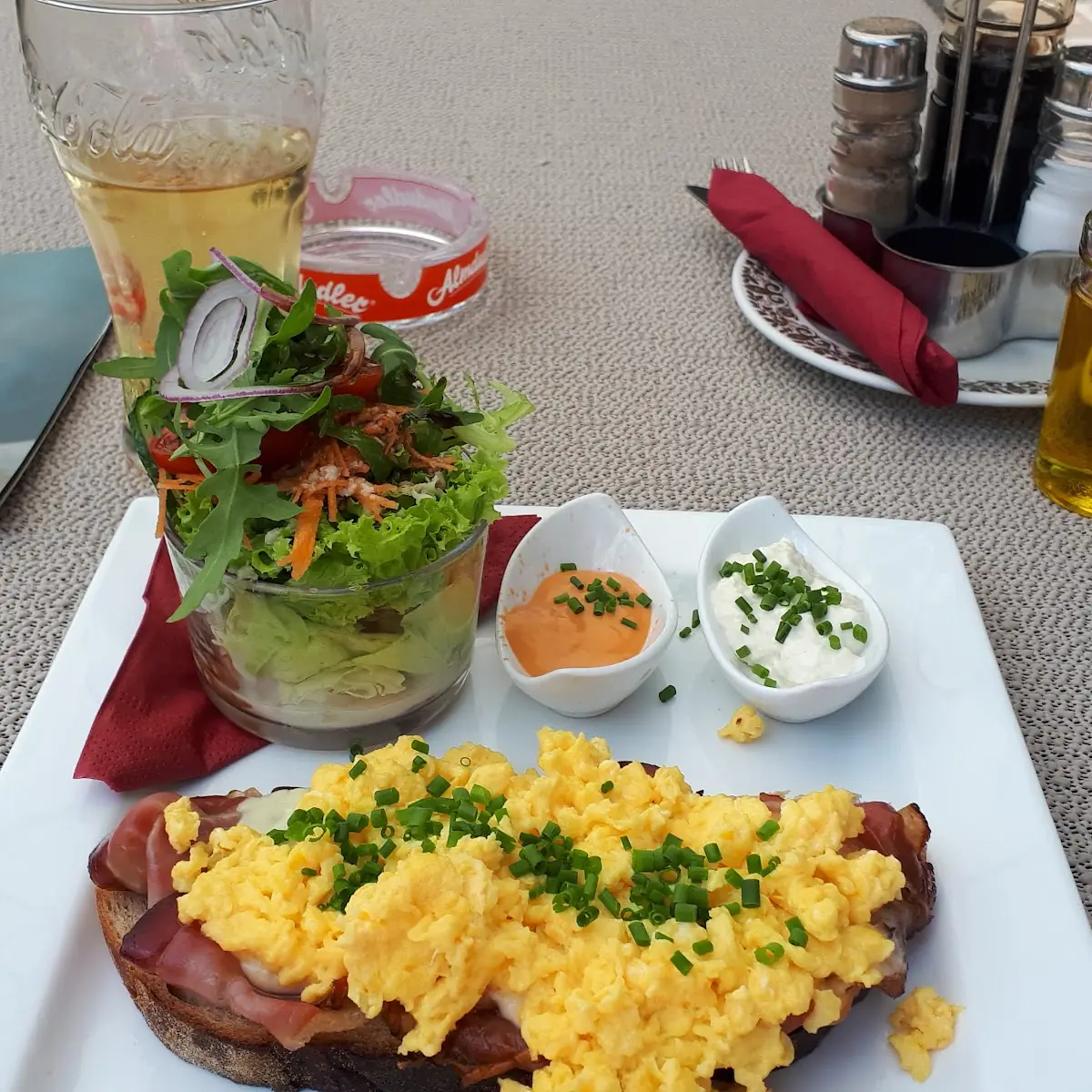 Bauerntoast