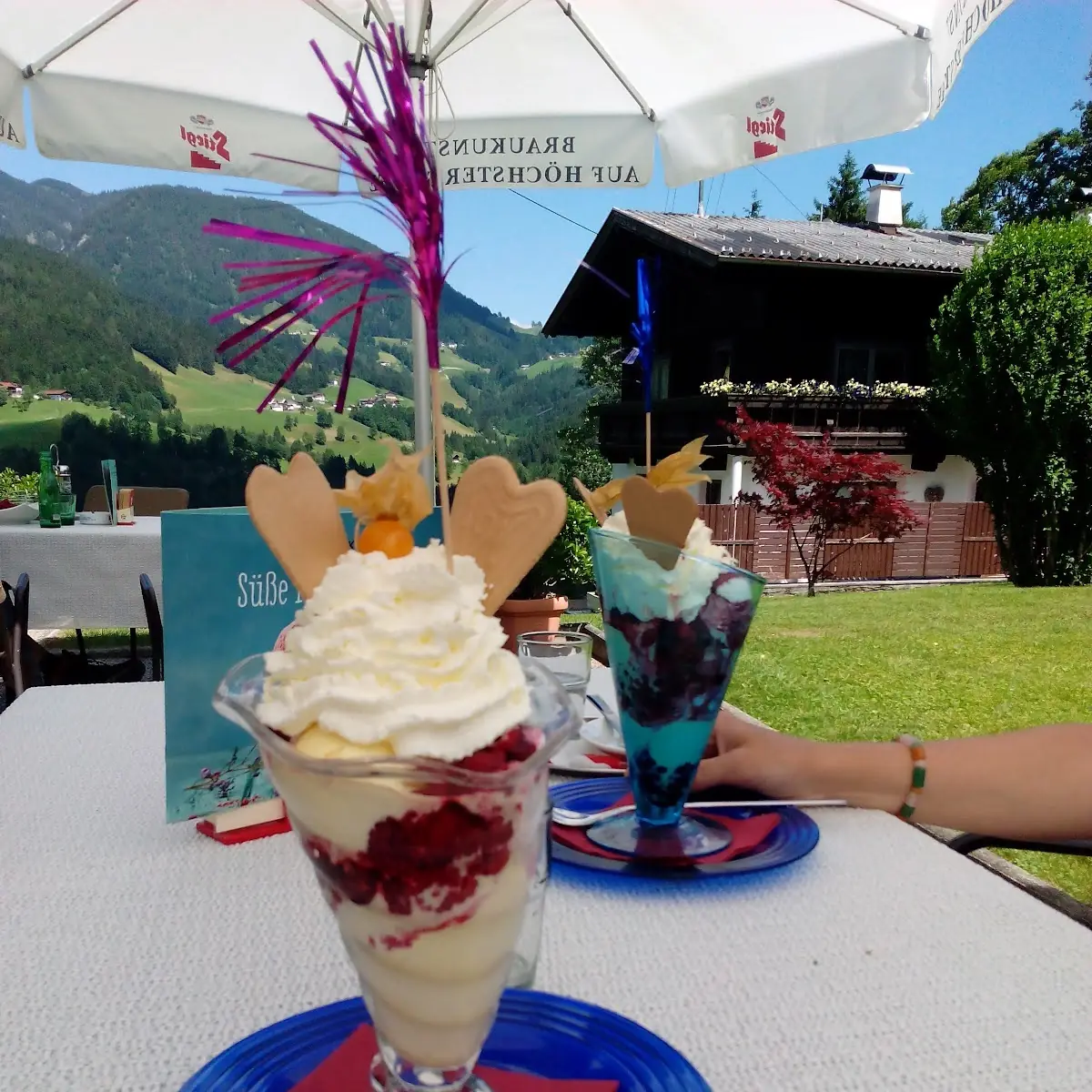 Himmbeerbecher