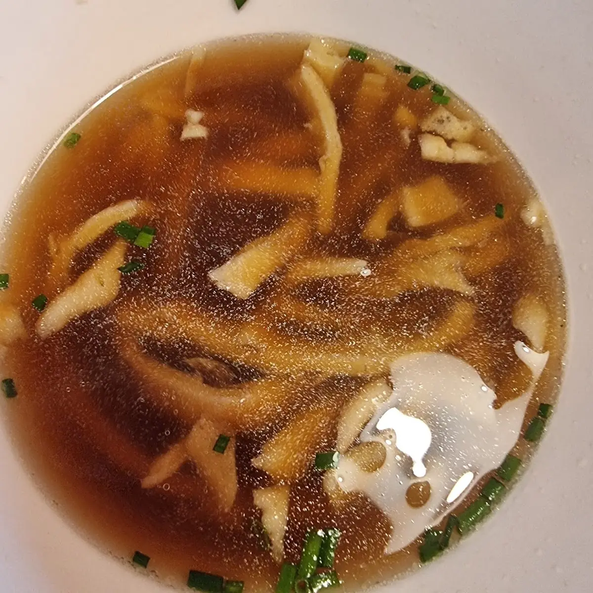 Frittatensuppe, Restaurant Dorfstüberl Lähn | Bichlbach