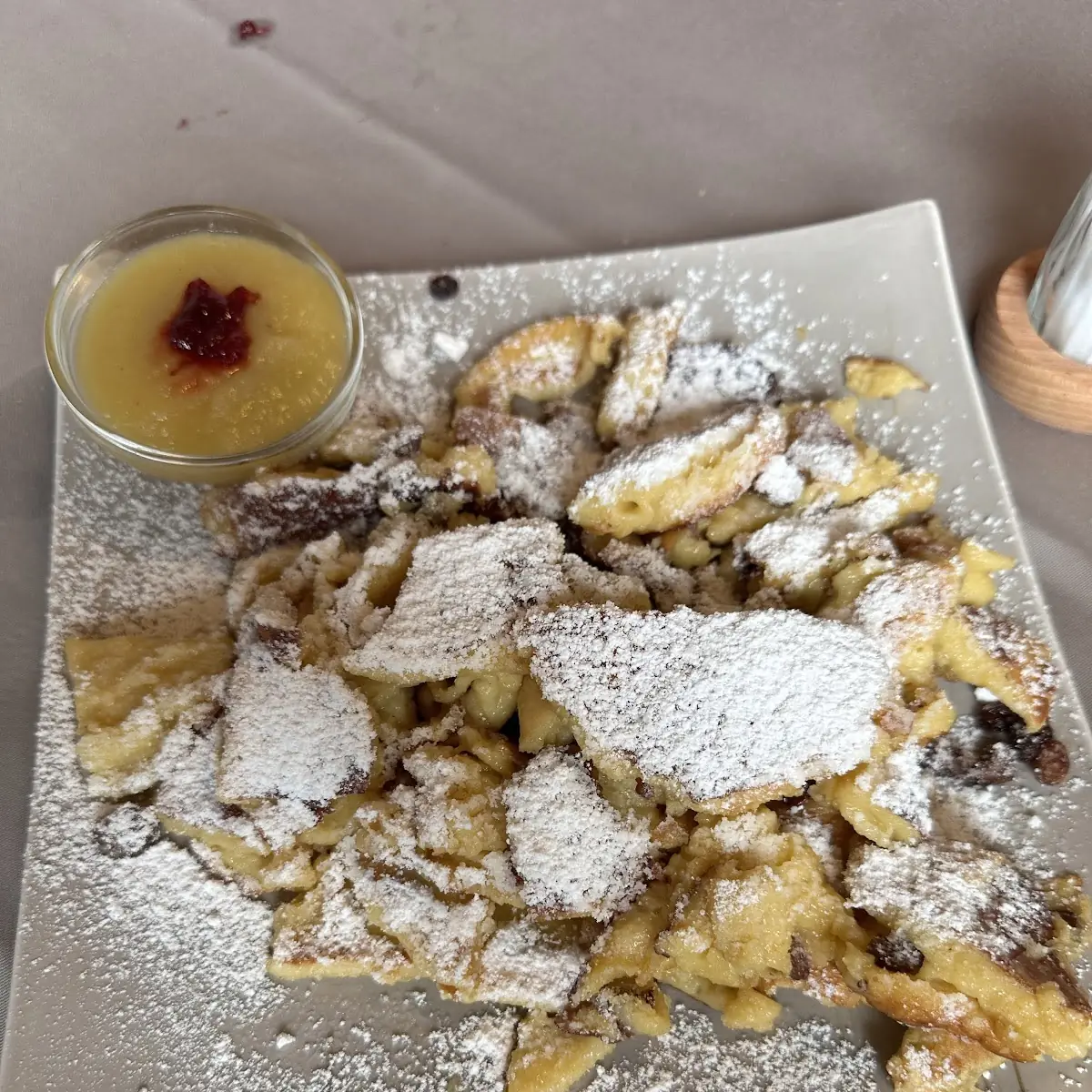 Kaiserschmarrn, Restaurant Dorfstüberl Lähn | Bichlbach
