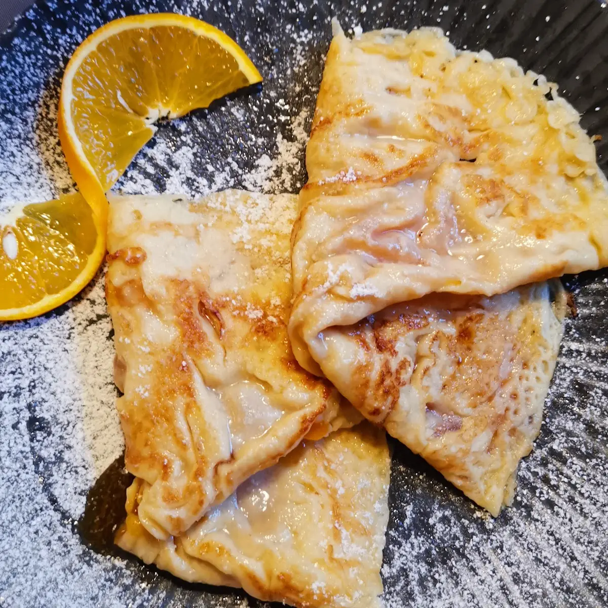 Palatschinken, Restaurant Dorfstüberl Lähn | Bichlbach