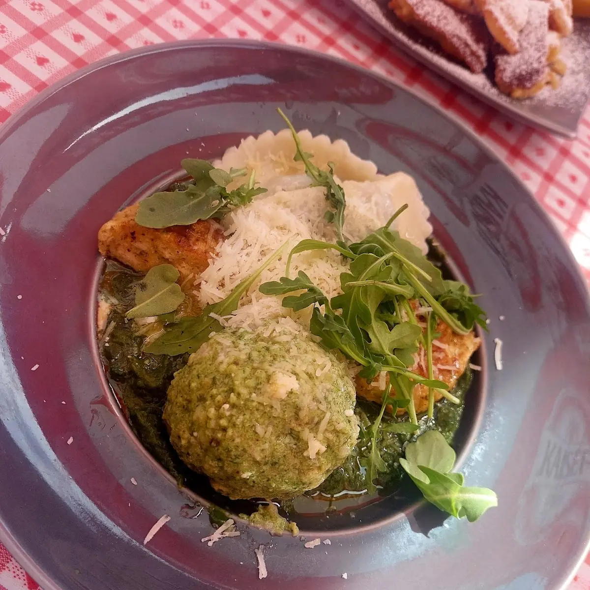 Schmankerlteller, Restaurant Dorfstüberl Lähn | Bichlbach