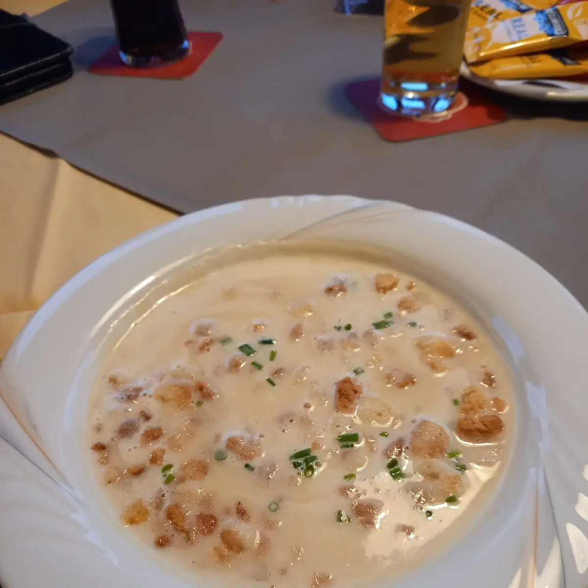 Velouté À L Ail, Restaurant Dorfstüberl Lähn | Bichlbach