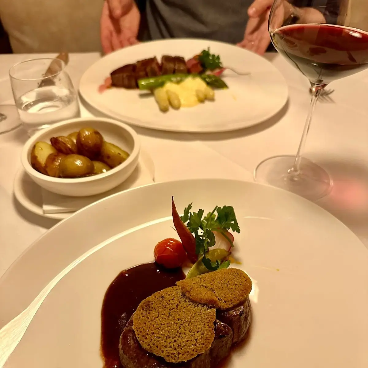 Stiersteak Mit Trüffelkruste