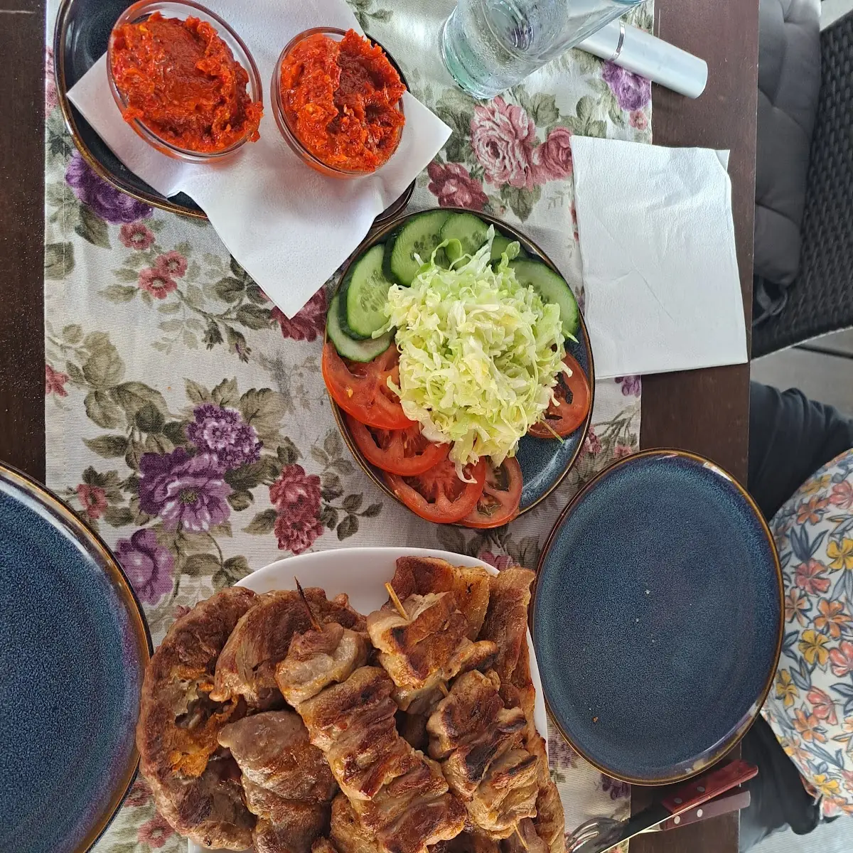 Grillplatte