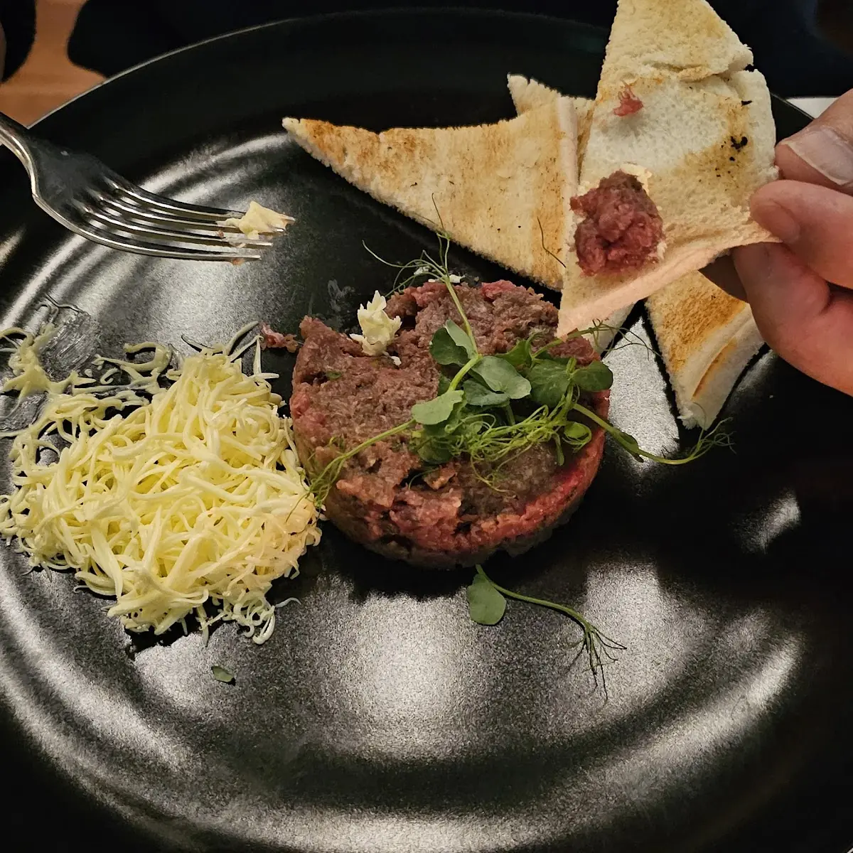 Angus Beef Tatar East & West