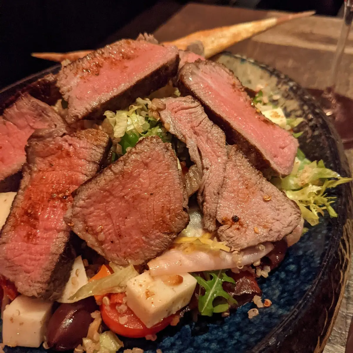 Steack Angus Salad