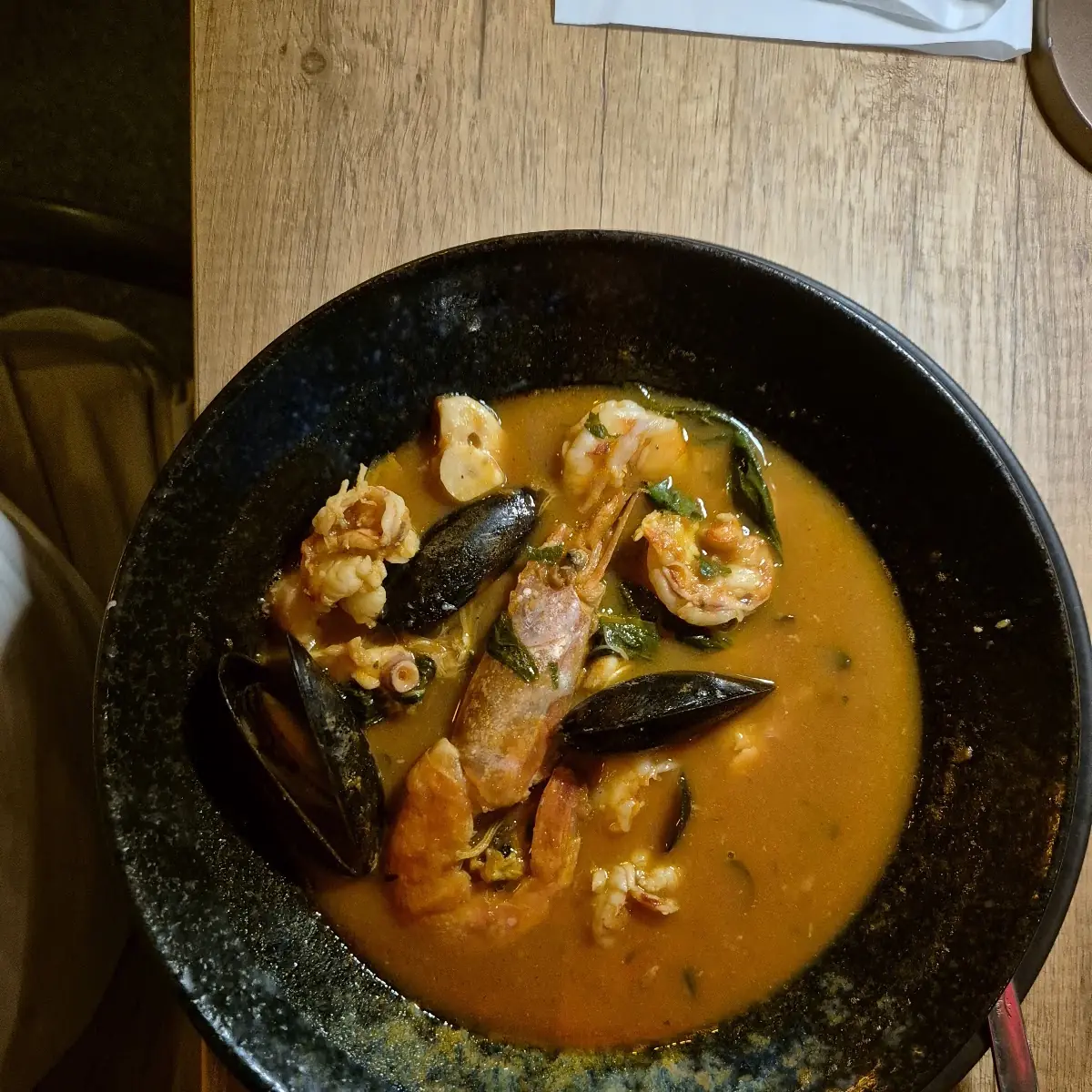 Suppe Des Meeres