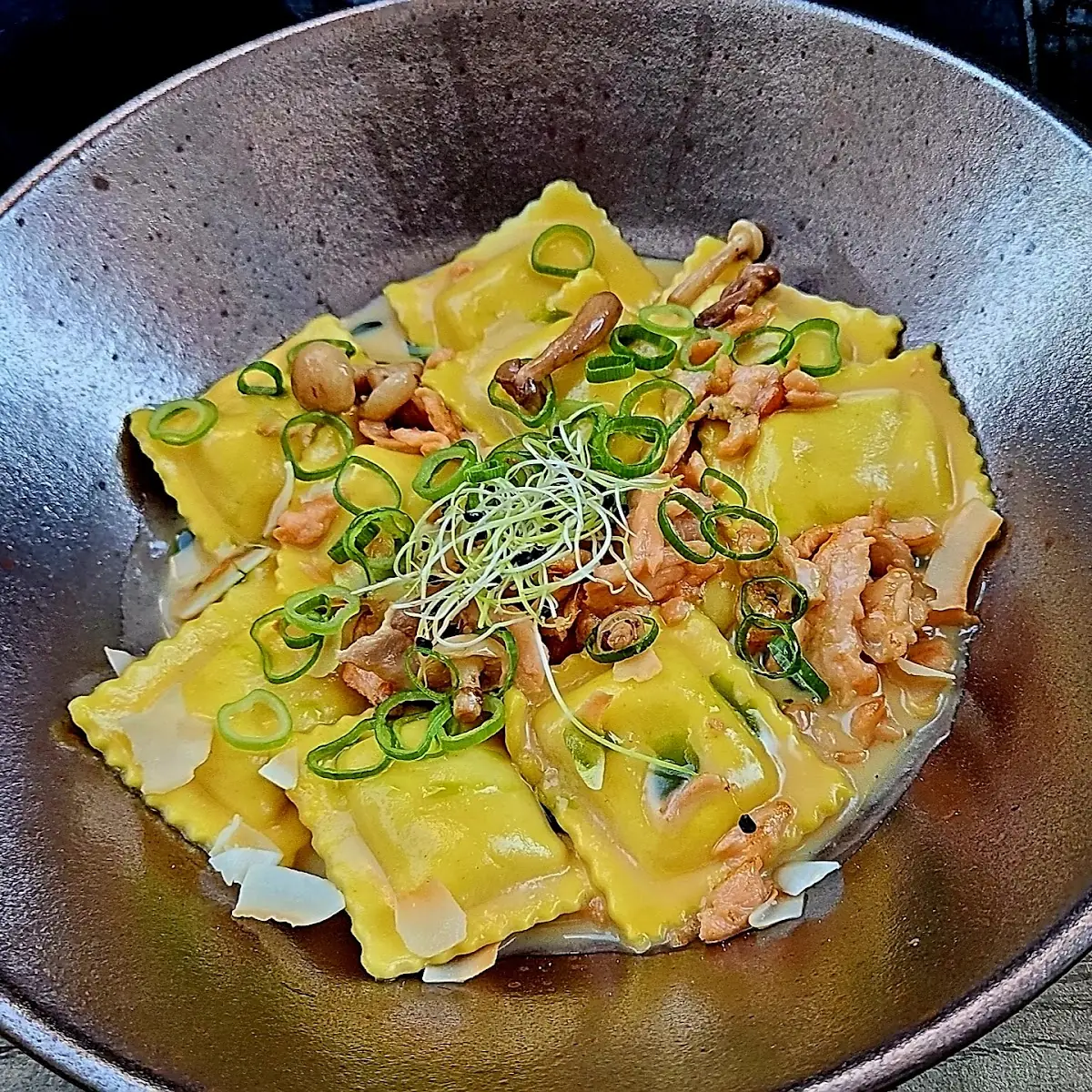 Trüffel-ravioli