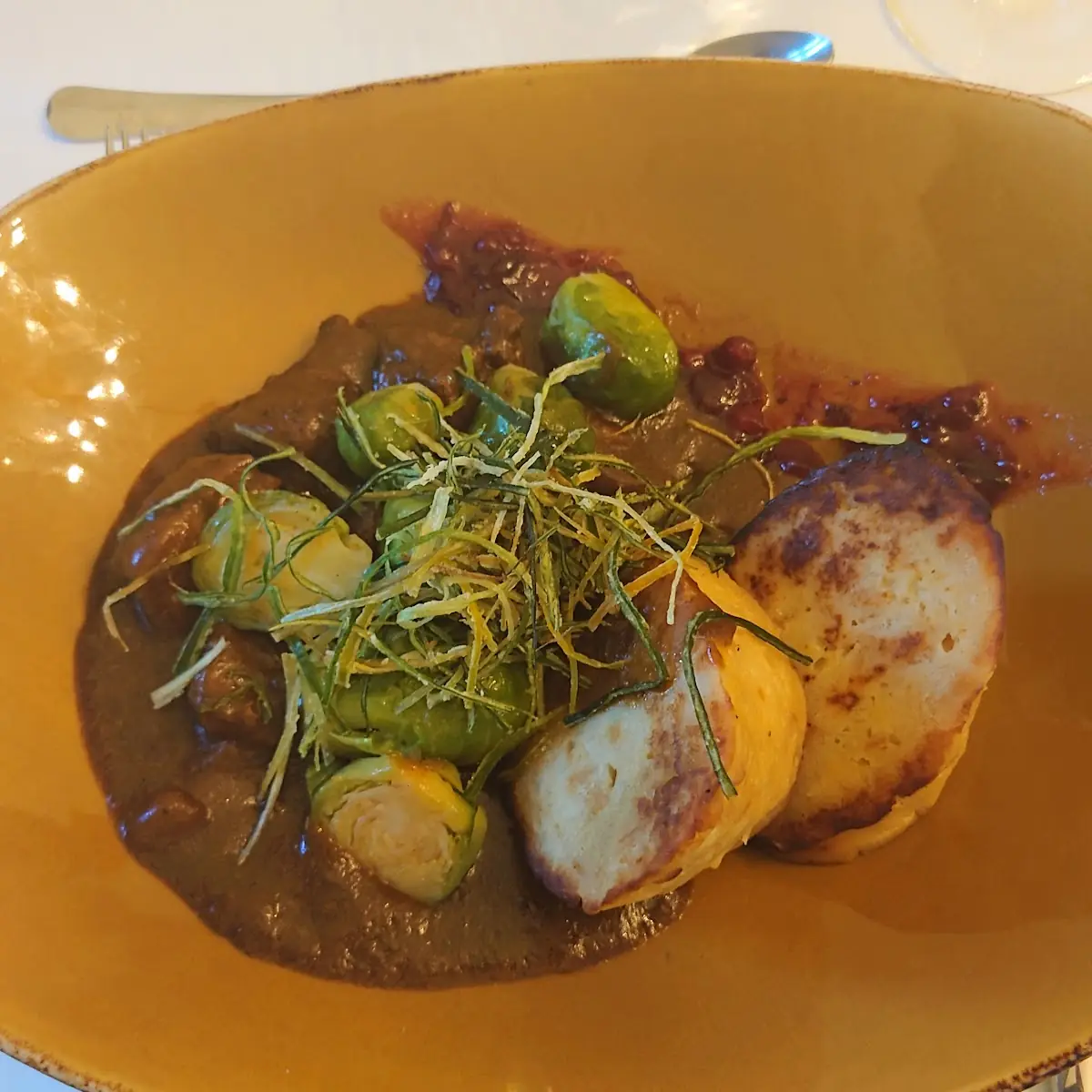 Wildschwein-ragout