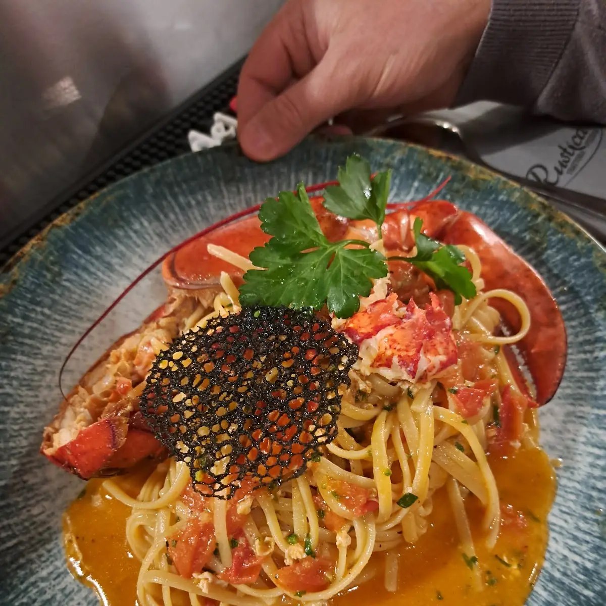 Linguine All'astice