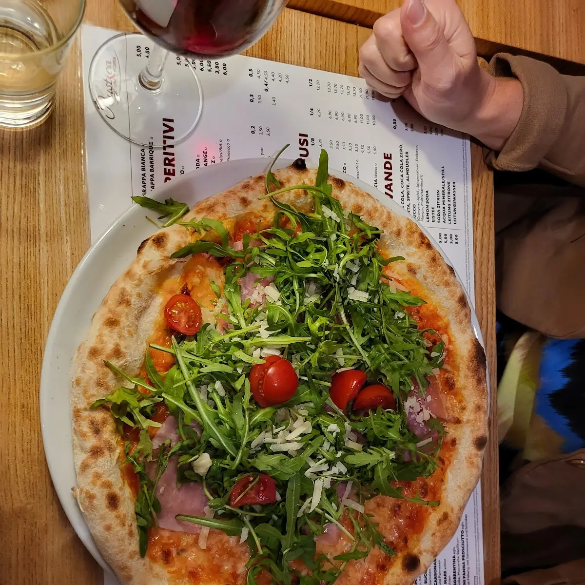 Pizza Rucola