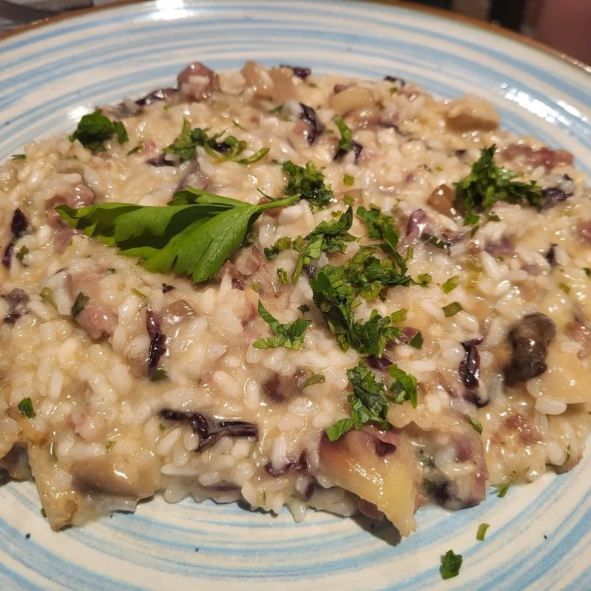 Risotto Verde Mare