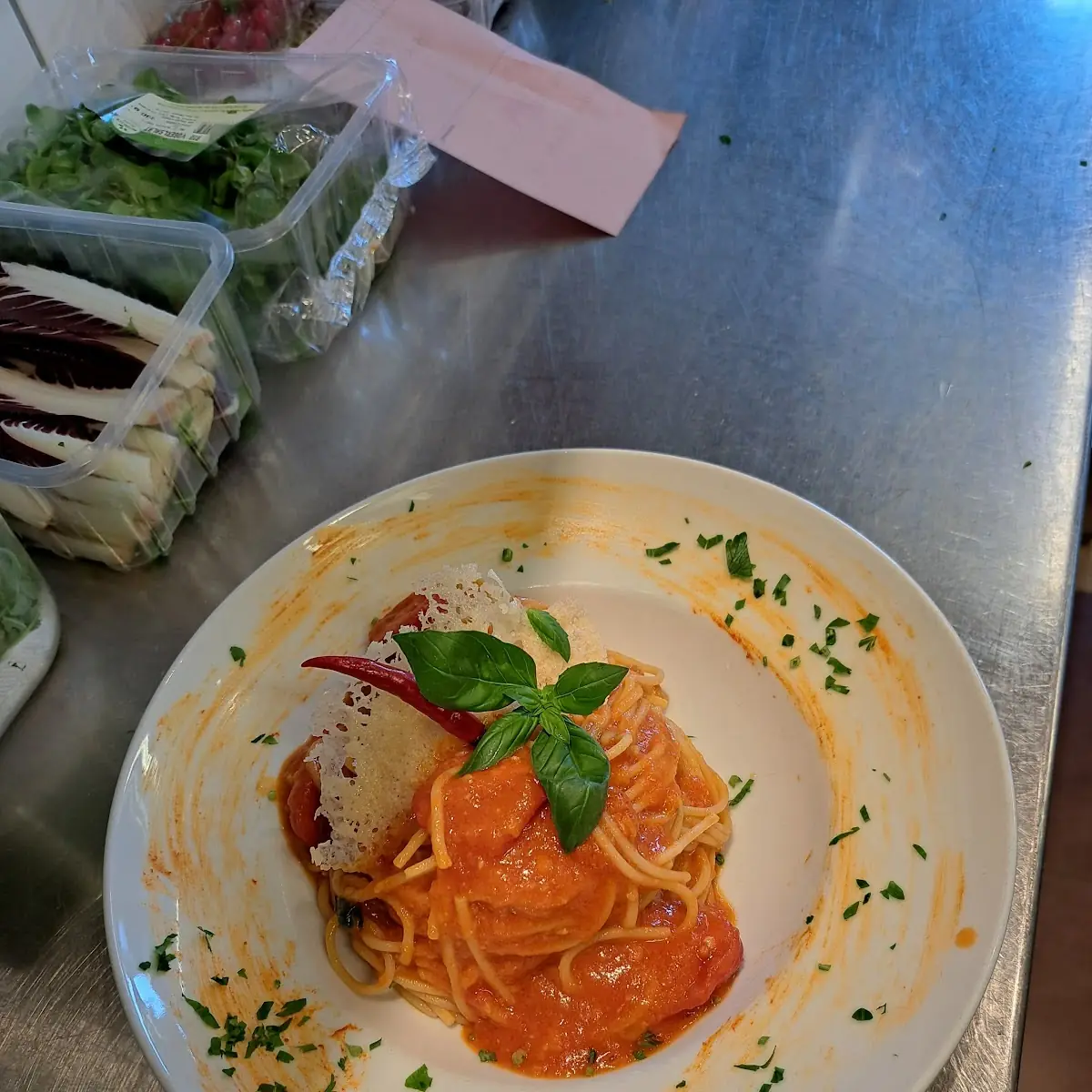Spaghetti All'arrabiata