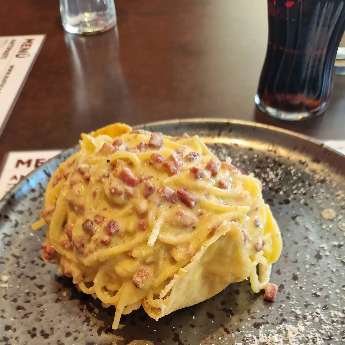 Spaghetti Carbonara