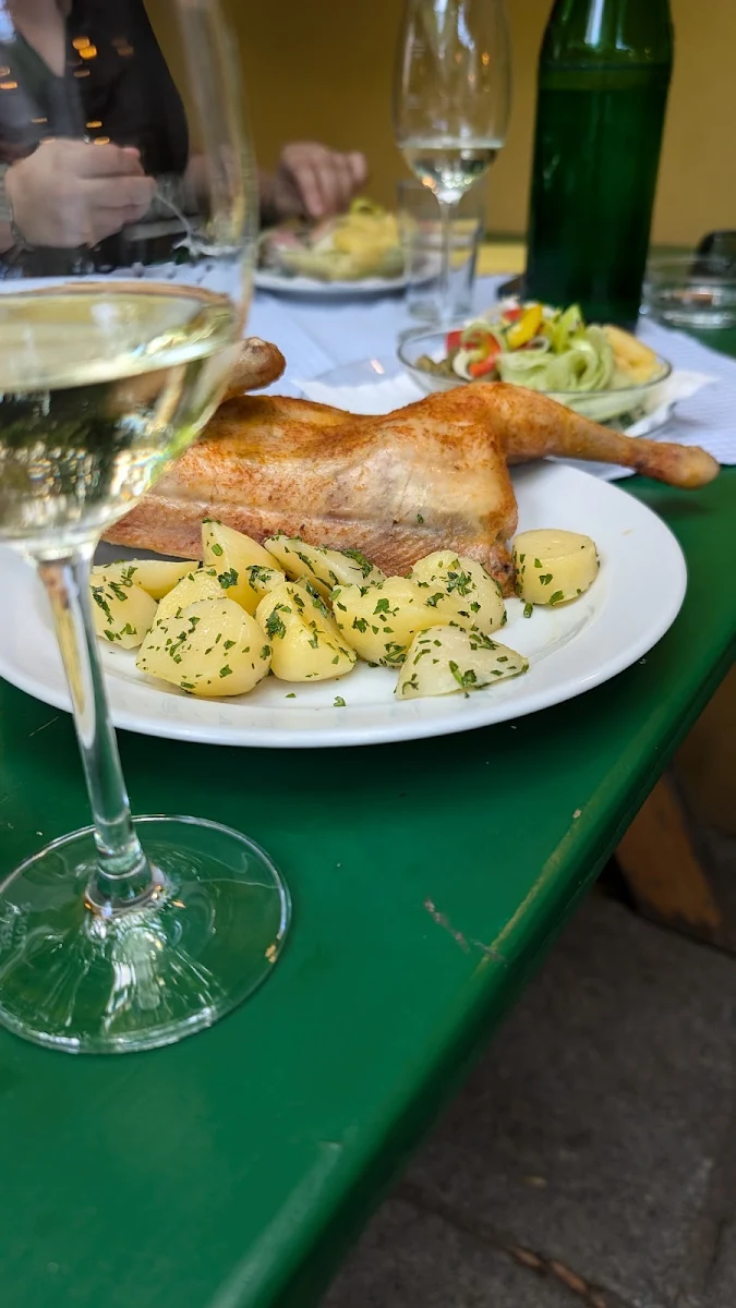 Brat-hähnchen