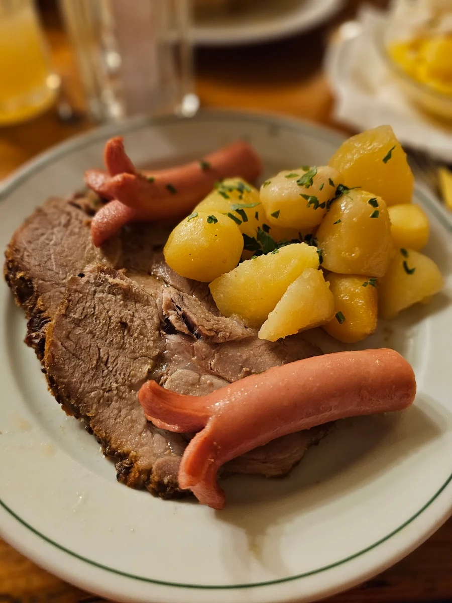 Warme Platte