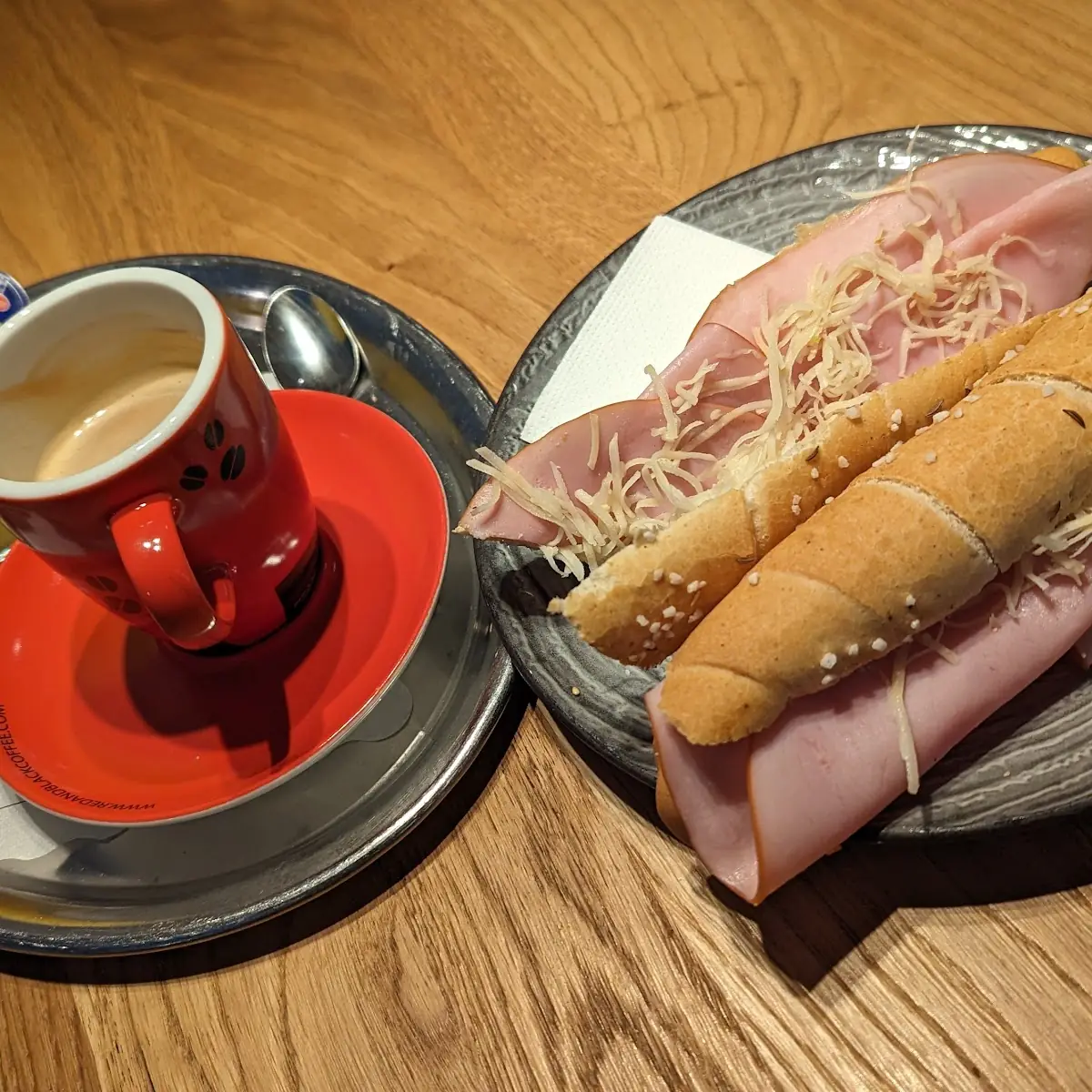 Schinkenstangerl Mit Kren