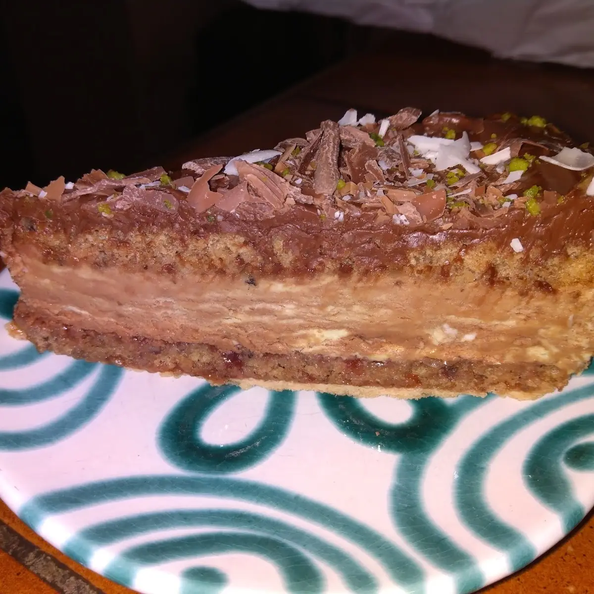 Schokonougat Torte