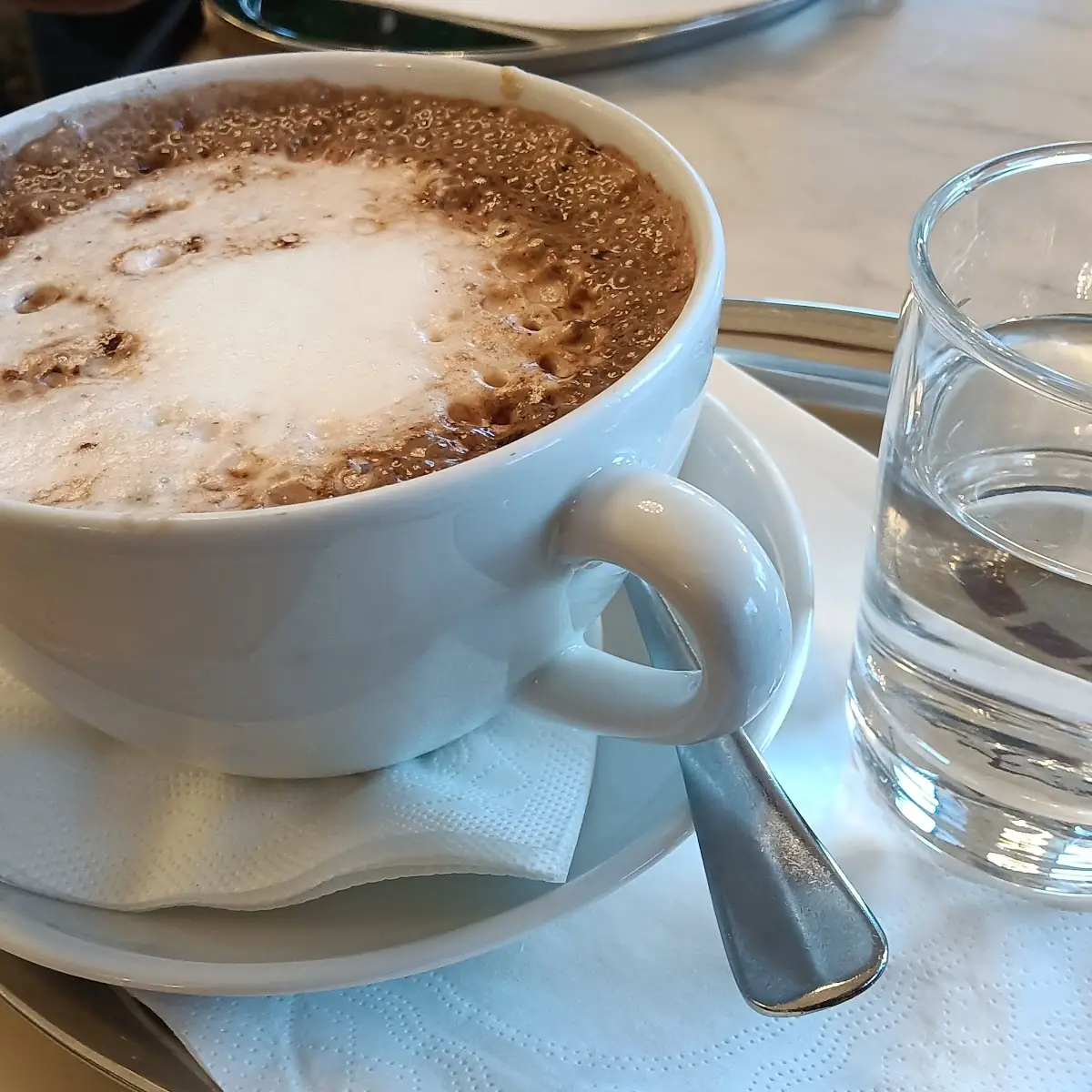 Cioccolato Con Panna