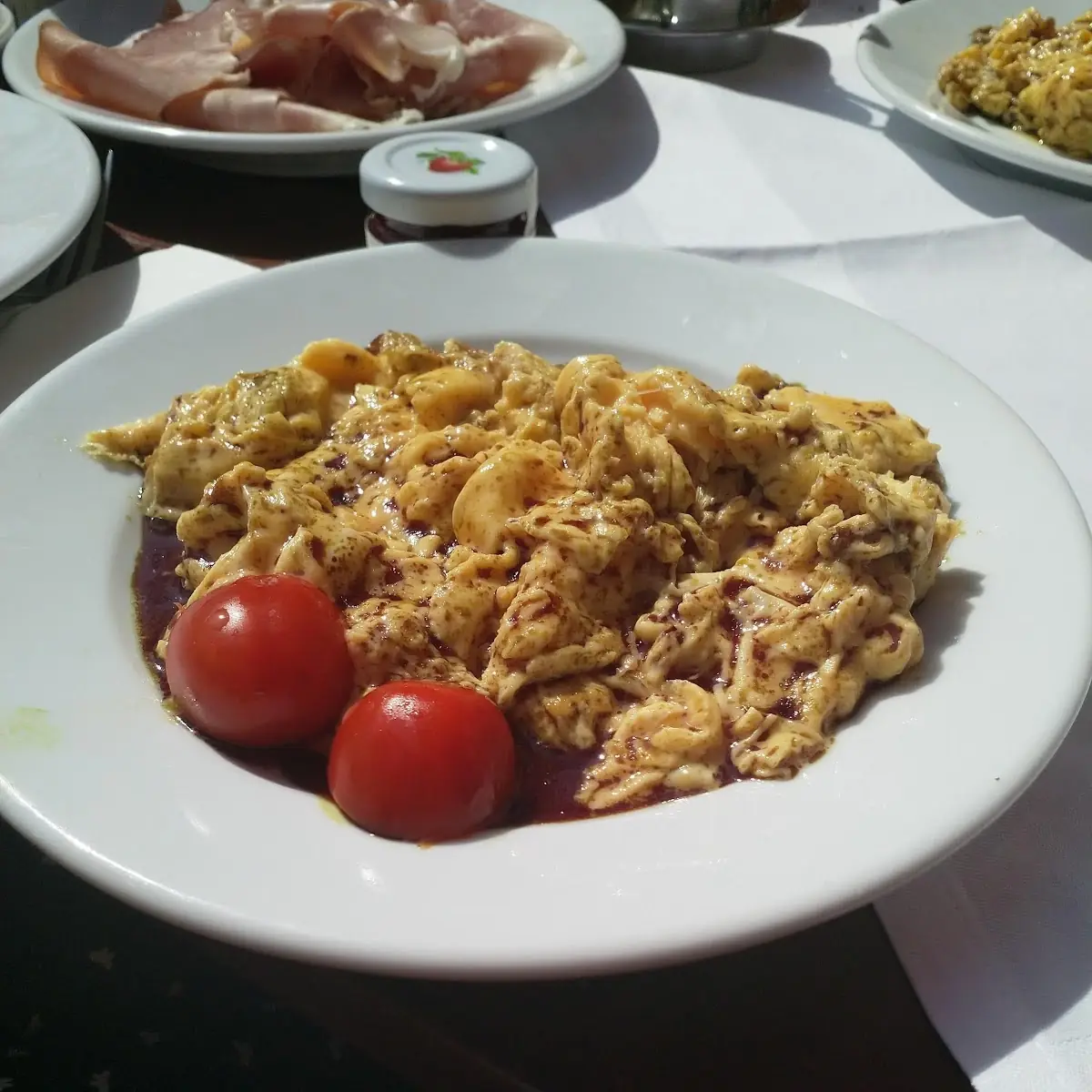 Eierspeise Mit Kernöl