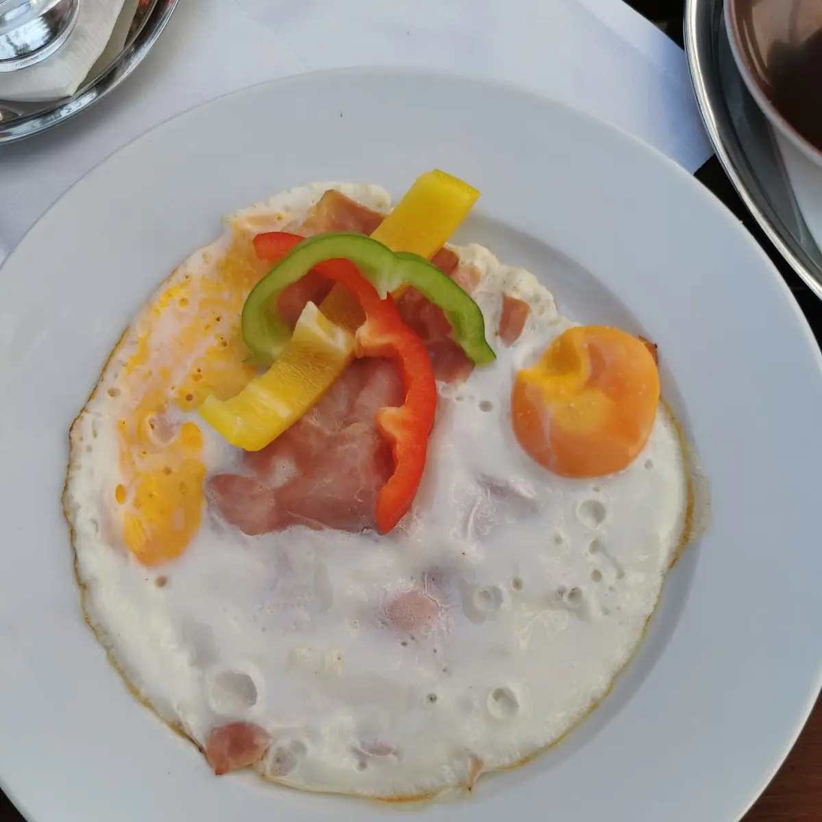 Ham Andy Eggs