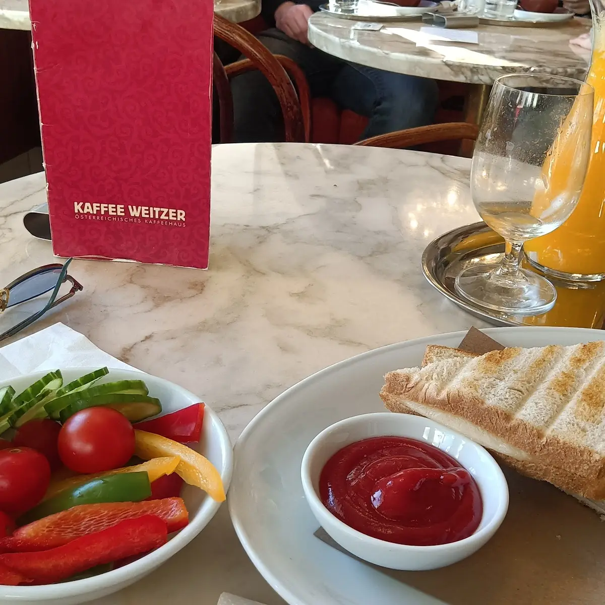 Verdure E Toast
