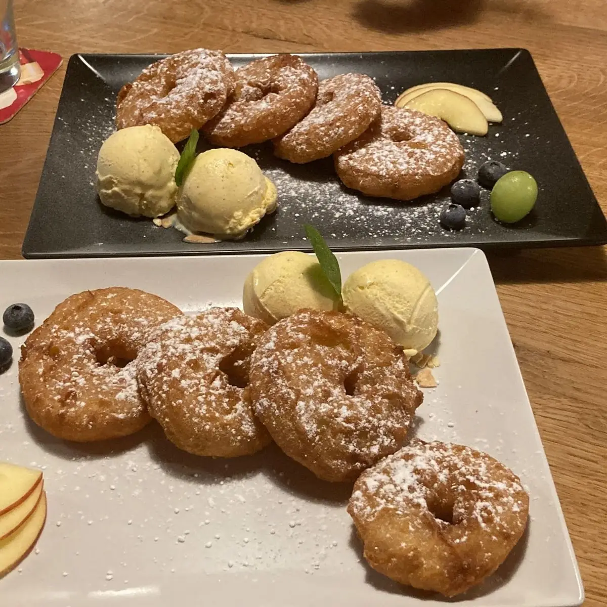 Apfelküchle