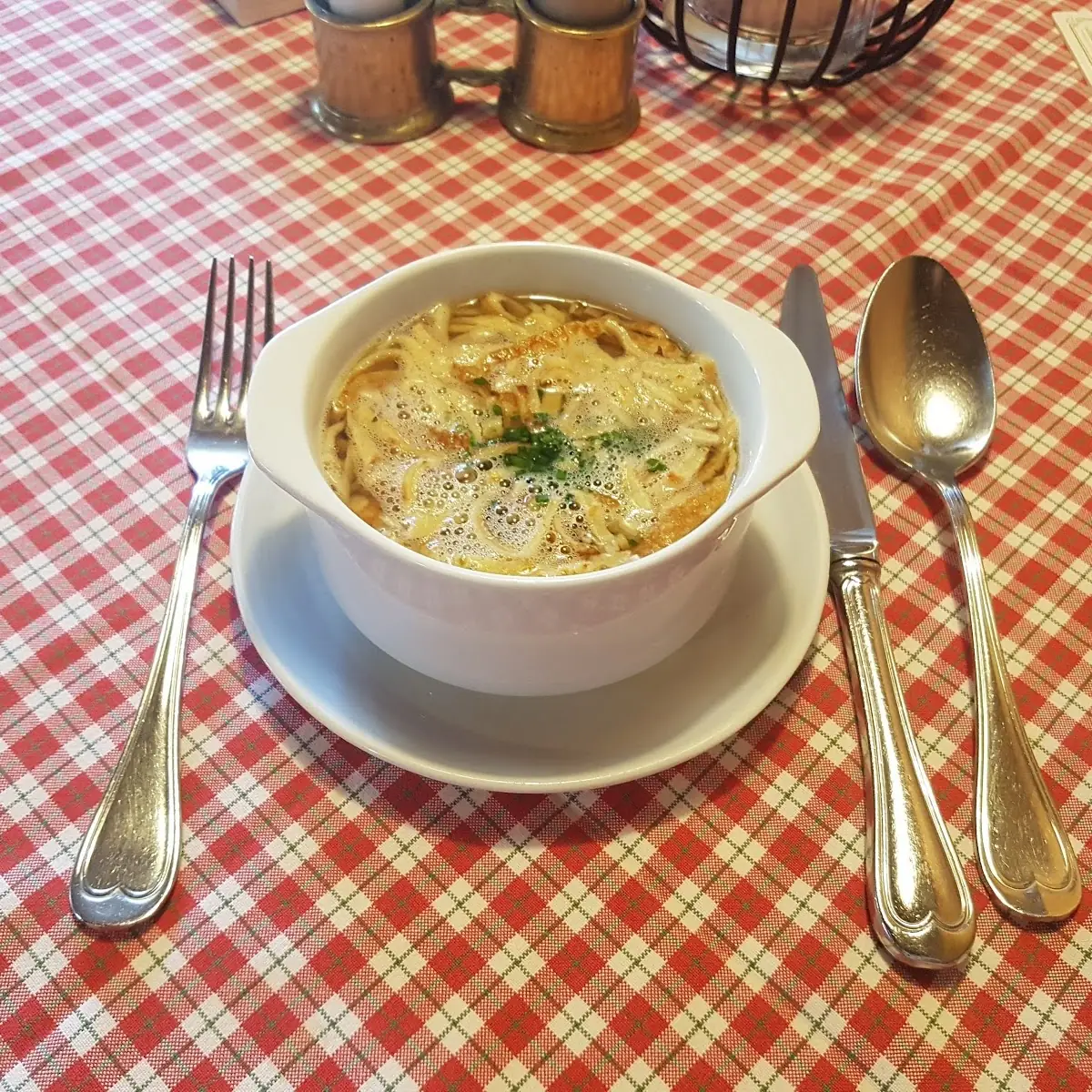 Flädlesuppe
