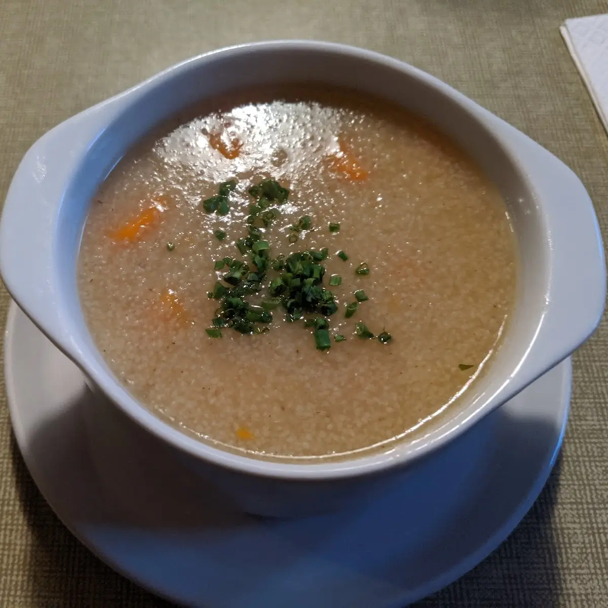 Grießsuppe