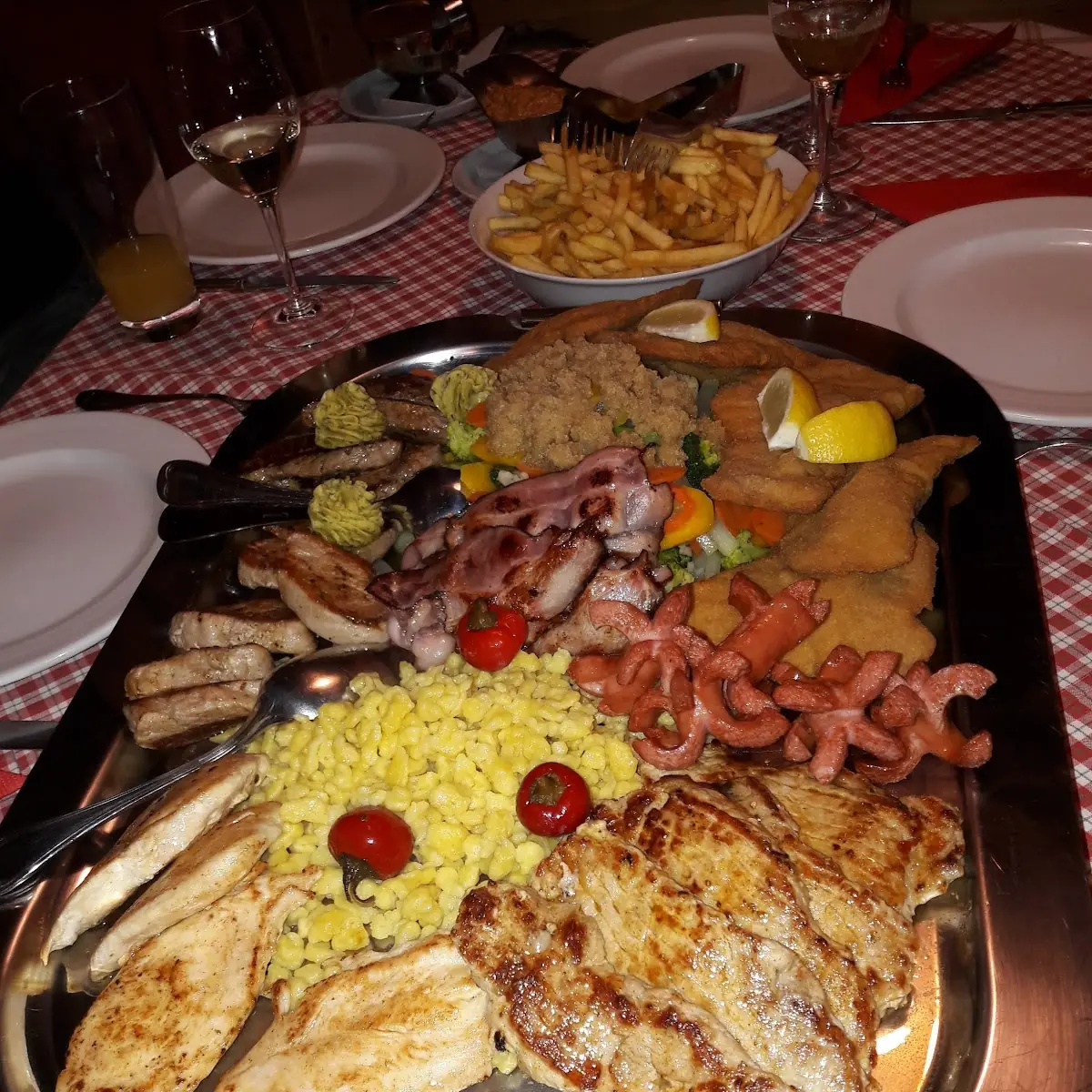 Grillplatte