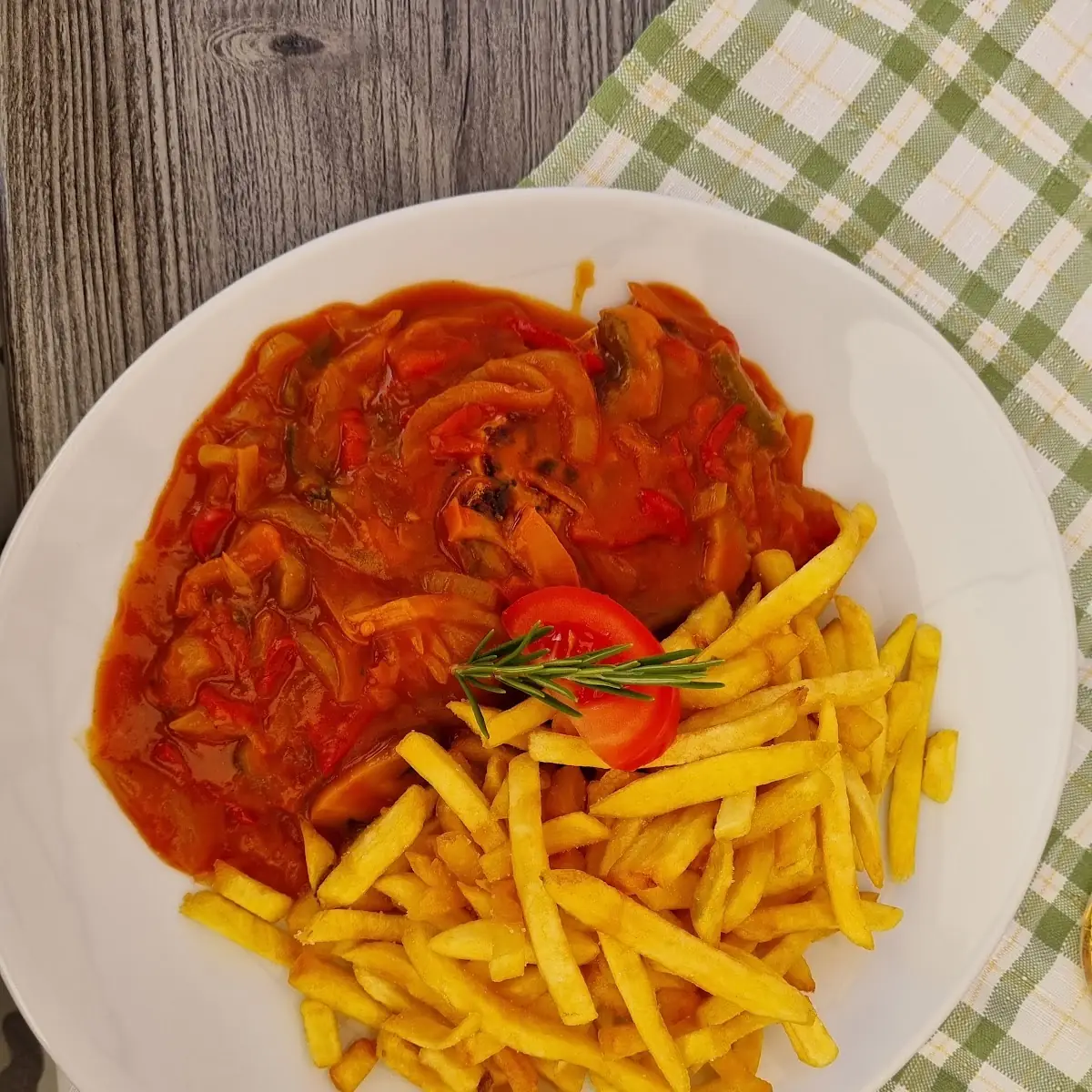 Schnitzel Zigeuner Art
