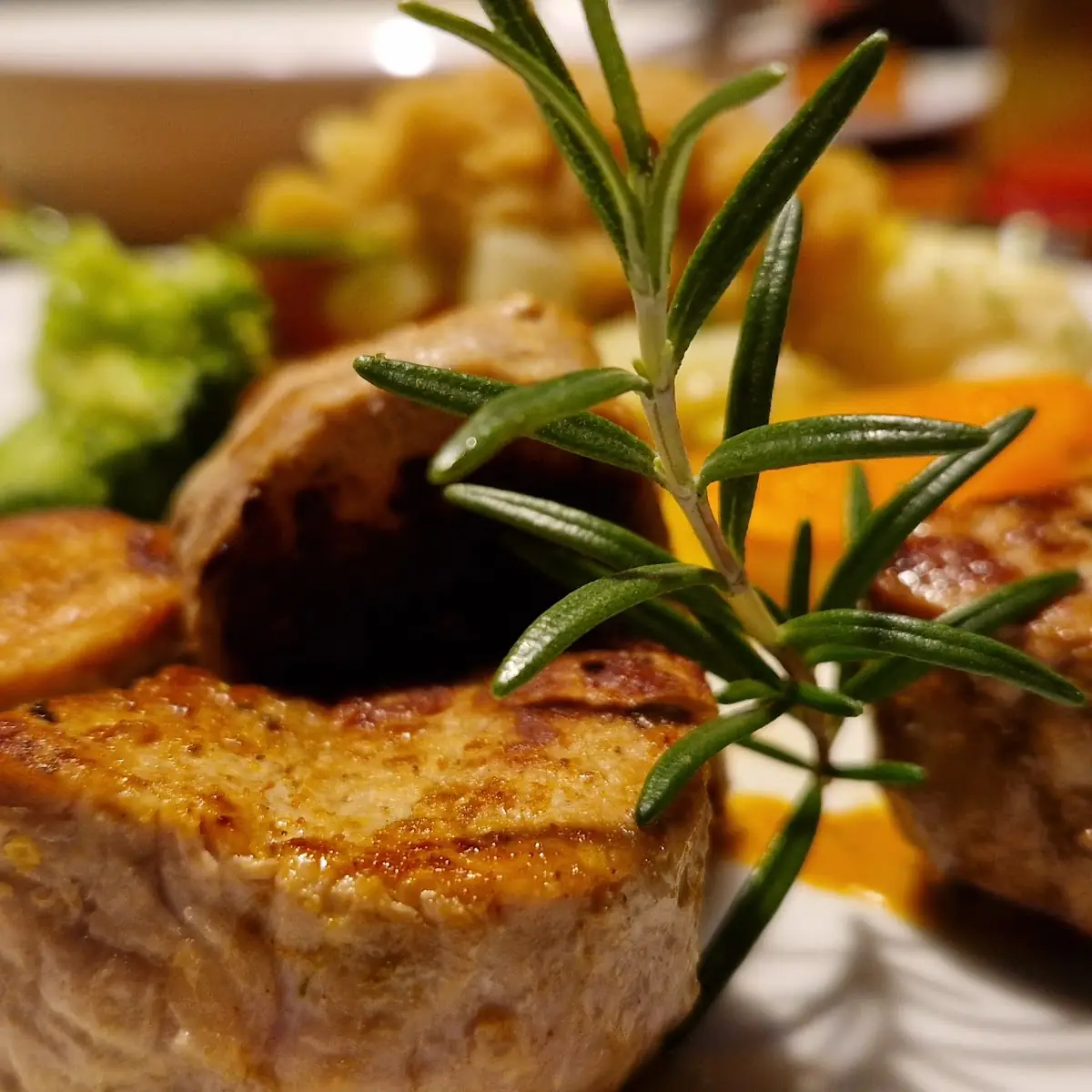 Schweinsfilet Mit Whisky-sössle